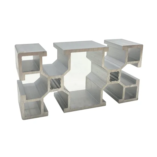 Custom 8mm 40x40 Anodized Aluminum Profiles for Factory OEM and T-Slot Extrusions