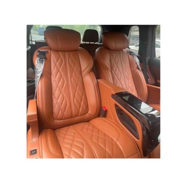 Luxury Aircraft-Style Electric Seat with Armrest Box for BMW X7
