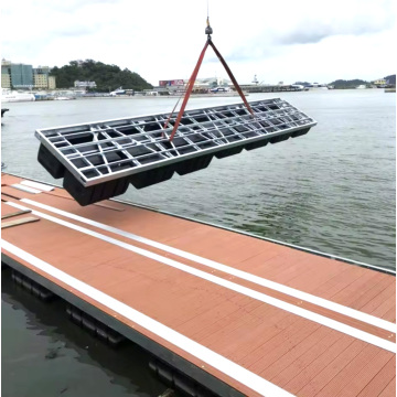 Aluminium profiile voor jachtmarina