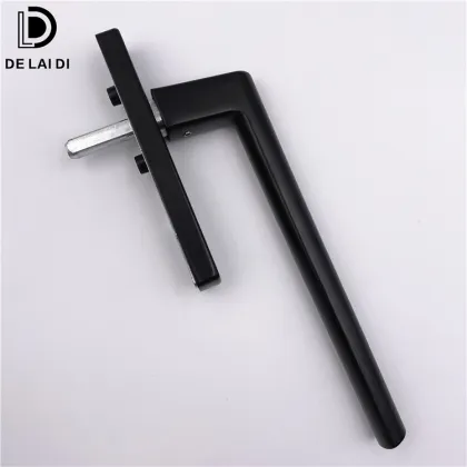Aluminum sliding door handles lever zinc alloy handle & knob hardware