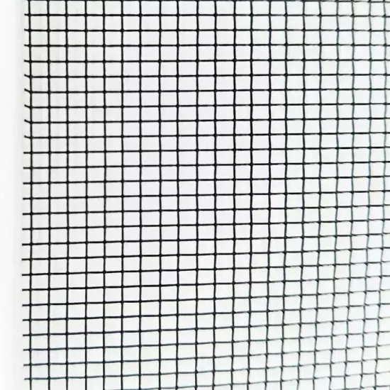 Alkali Resistance iron epoxy coated wire mesh