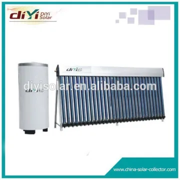 Balcony hanging solar water heater system