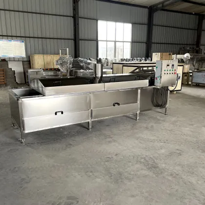 Boiling Cooking Blanching Machine for Peanuts, Almonds, and Hazelnuts