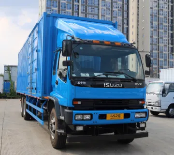 14 Ton Load Capacity  6*4 ISUZU Cargo Truck/9M Van Lorry Truck For Sale