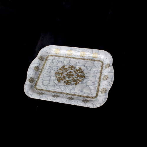Acrylic plastic fruit serving tray