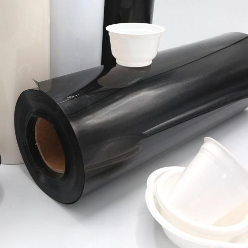 Black Glossy PP Skin Film for Plastic Tray