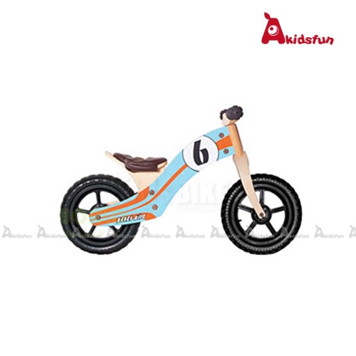 Balance Wood Bike for Kids 2-5 Year Old