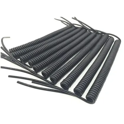 Spiral Coiled Wire Cable Cord Suppliers for Circular Saws