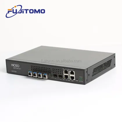 Hioso Mini OLT: EPON/GPON 4 Ports OLT