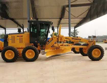 Shantui Grader 112kw 140hp with Ripper - Good Price for Sale