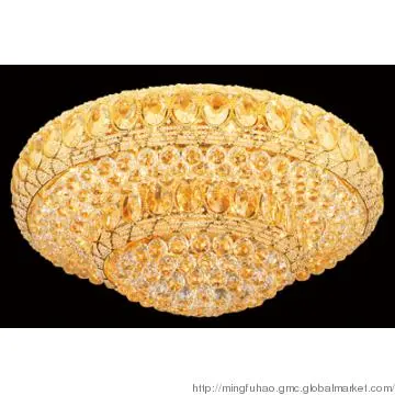 art deco ceiling lamp