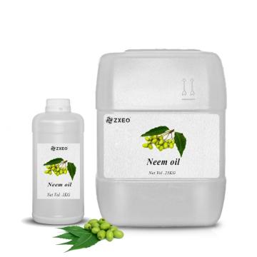 Olio di neem pressato a freddo di alta qualità olio neem con imballaggio personalizzato per uso cosmetico