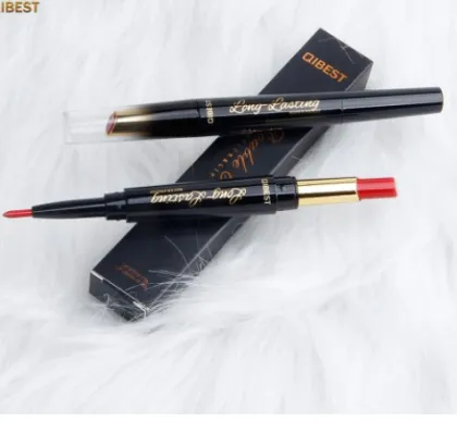 QIBEST Cosmetics Wholesale Matte Red Lipstick