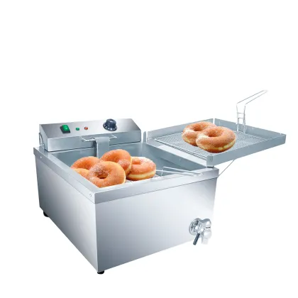 Automatic Dunkin Ophelia Botti Donut Machine - Doughnut Making, Forming & Frying Equipment