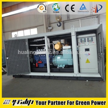 Natural Gas Generator with Automatic Parallel Control System