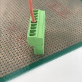 3.5mm pitch PCB mounting 9 way terminal block