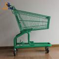 China German Metal Supermarket Shopping Trolley Manufactory