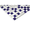 Glass mosaic tiles for decorating walls