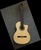 Musoo brand solid wood acoustic guitar handcraft guitar Natural color(AR600)
