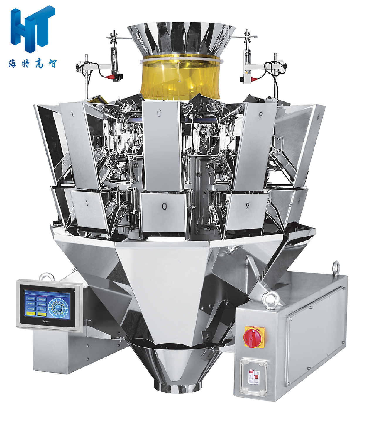Multihead Combined Weigher for Food Packing HT-W10A31