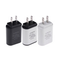 Chargeur de voyage pour téléphone portable 5V 2.1A avec USB