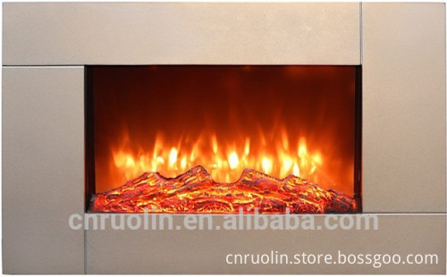 European Style MDF Electric Fireplaces Wall-mounted, modern electric fireplace