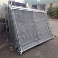 Arch-type stainless steel retractable fence