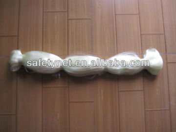 white Nylon mono filament fishing net