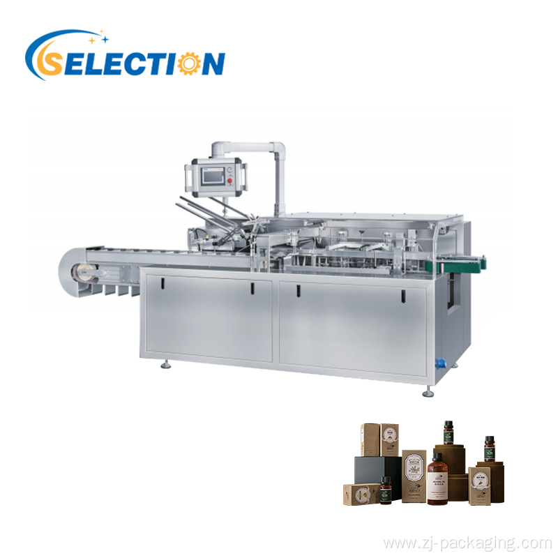 Automatic essential oil cosmetic packaging machine