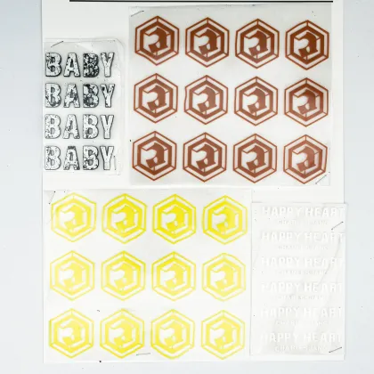 heat transfer release paper