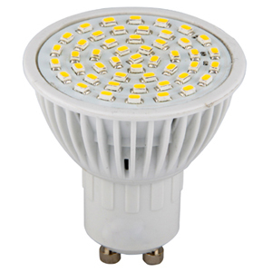GU10 48 SMD LED spot lamp