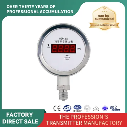 Electronic Pressure Switch with Display Indicator Light