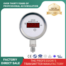 Presostat electronic cu indicator luminos de afișare