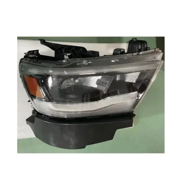 XLstyling Car Accessories Body Kit with Front Headlight Lamp for Dodge RAM 1500 2019