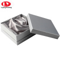 Top and Bottom Texture Paper Jewelry Box Packaging