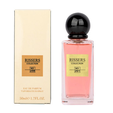 50ml Rissers Wild Rose Eau de Parfum