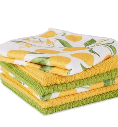 Wear-resistant rags for home kitchen utensils