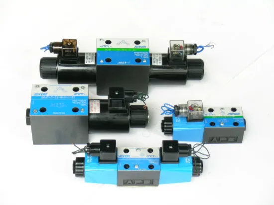 proportional parker valve