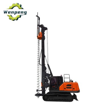 Crawler CFA Multi-functional Drilling Rig with 150KN.m Torque