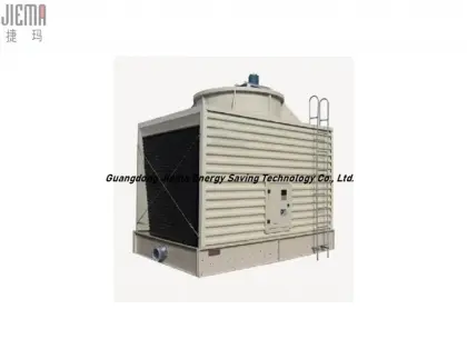 Jiema Wet Cooling Tower with Stainless Steel Frame