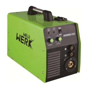 Gas DIY dilindungi vrd wire soldadora welder super mig 135/180 igbt mig/mag inverter mag welding Machine