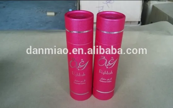 Cosmetic paper packaging for lipstick
