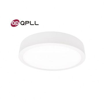 High Quality Commercial Metal Stylish White Golden Square 12W LED Ceiling Light
