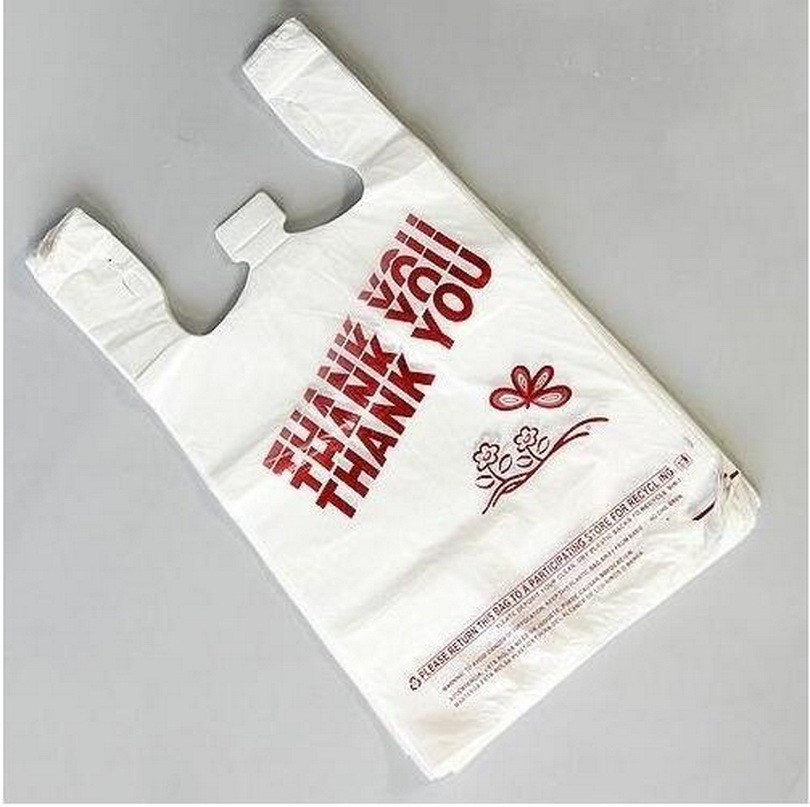 Supply Polythene Custom Printed Food Plastic Bags Industrial Shrink Film Rice Packaging Bag