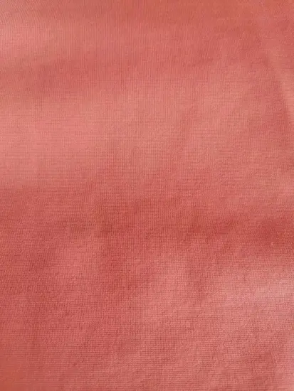 Cotton nylon spandex ponti roma plain dyed fabric