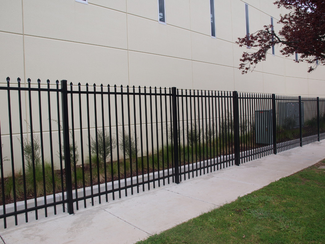 Commercial-Hercules-Steel-Tubular-Security-Fence