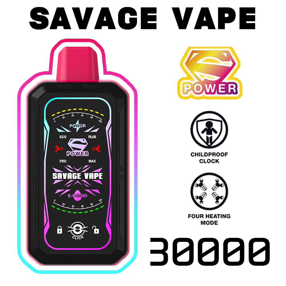 Savage Vape S Power 30K Puffs Vape