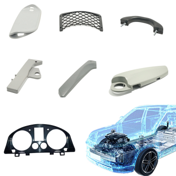 Custom Injection Molding Automotive Plastic Parts Manufacturer
