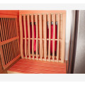 Far infrared hotsale dry sauna with massage