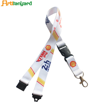 Heat Transfer Lanyard with Printing